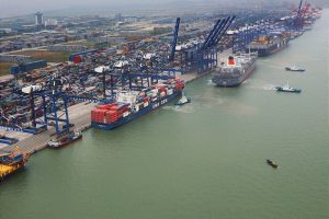 Guangzhou APMT container terminal