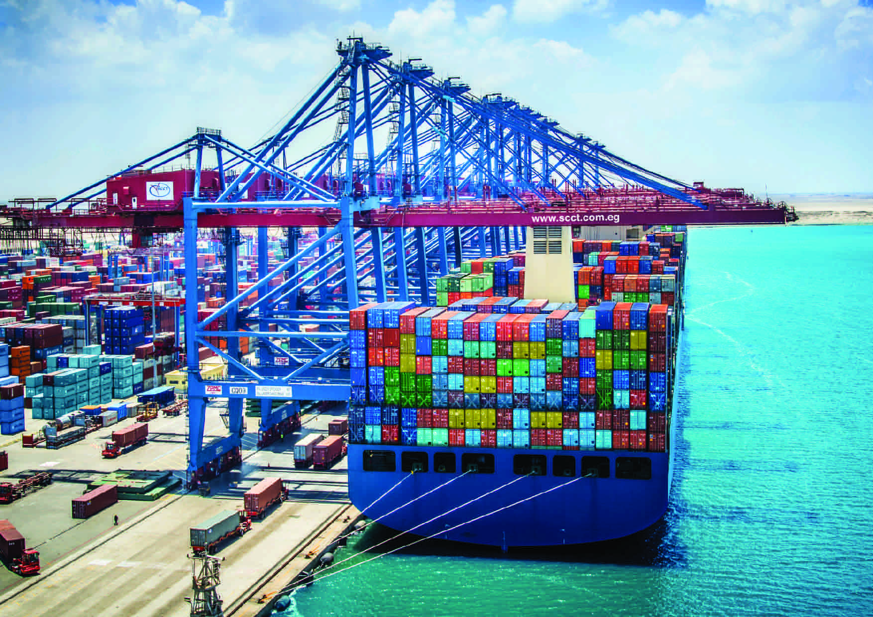 Egypt to build second container terminal in Port Said - port.today