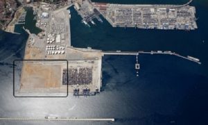 Algeciras new container terminal