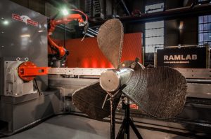 RAMLAB Autodesk 3D propeller
