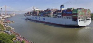 Cosco Development at Savannah