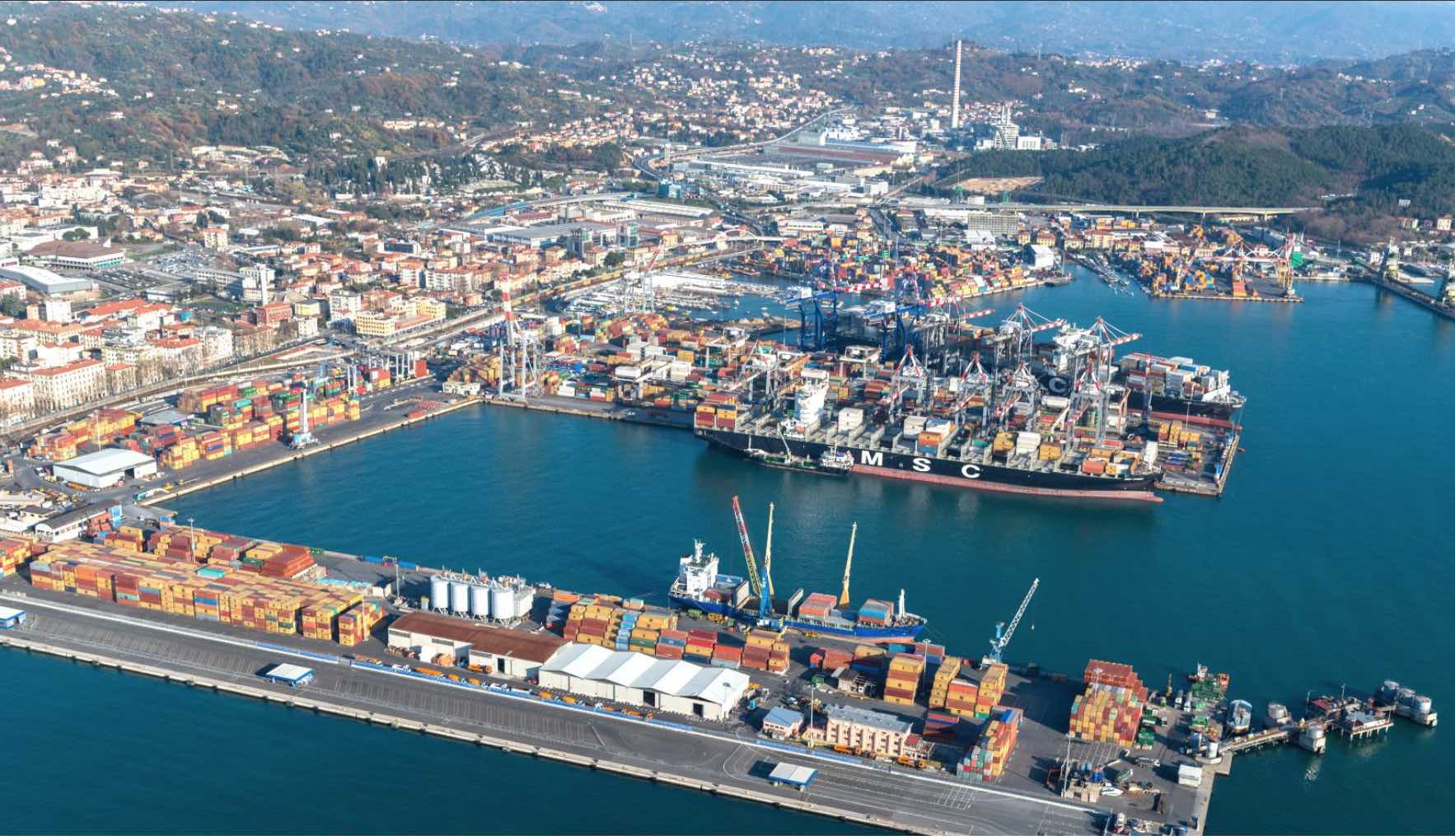 La Spezia is Europe's best container terminal - port.today