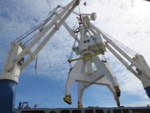 used port cranes