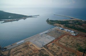 Hambantota port development
