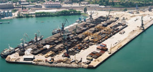 Caspian ports