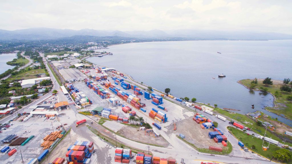 Puerto Cortes develops its container facilities port.today