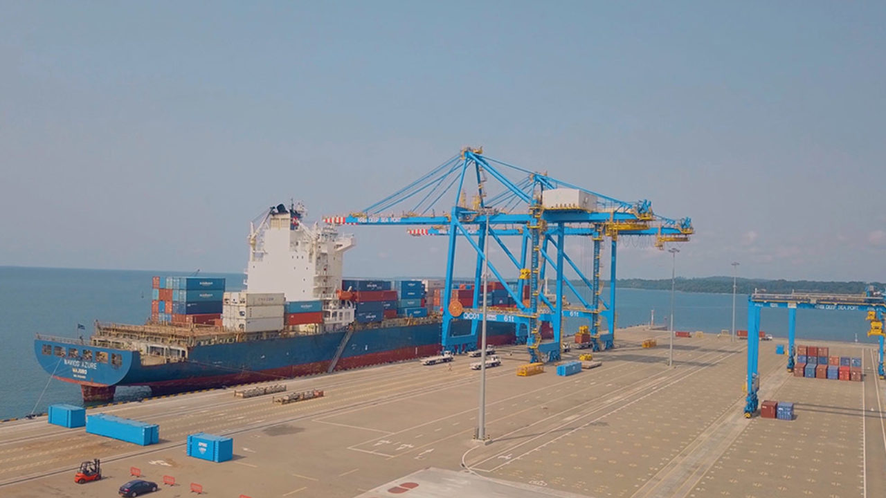 West African port capacity able to last for decade port.today