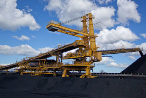 Newcastle coal port