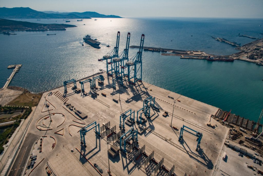 Apm Terminals Sells Izmir Terminal, But Confirms Its Commitment To 