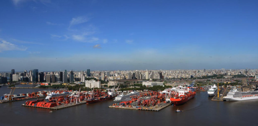 Developing The Future Port Of Buenos Aires Port Today   Buenos Aires Port 1024x501 