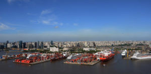 Buenos Aires port