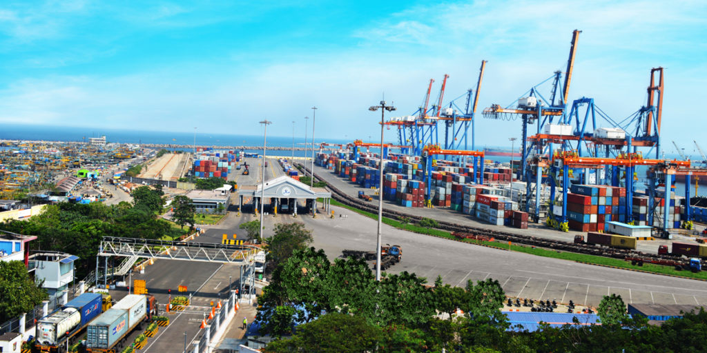 Visakhapatnam expands container terminal port.today